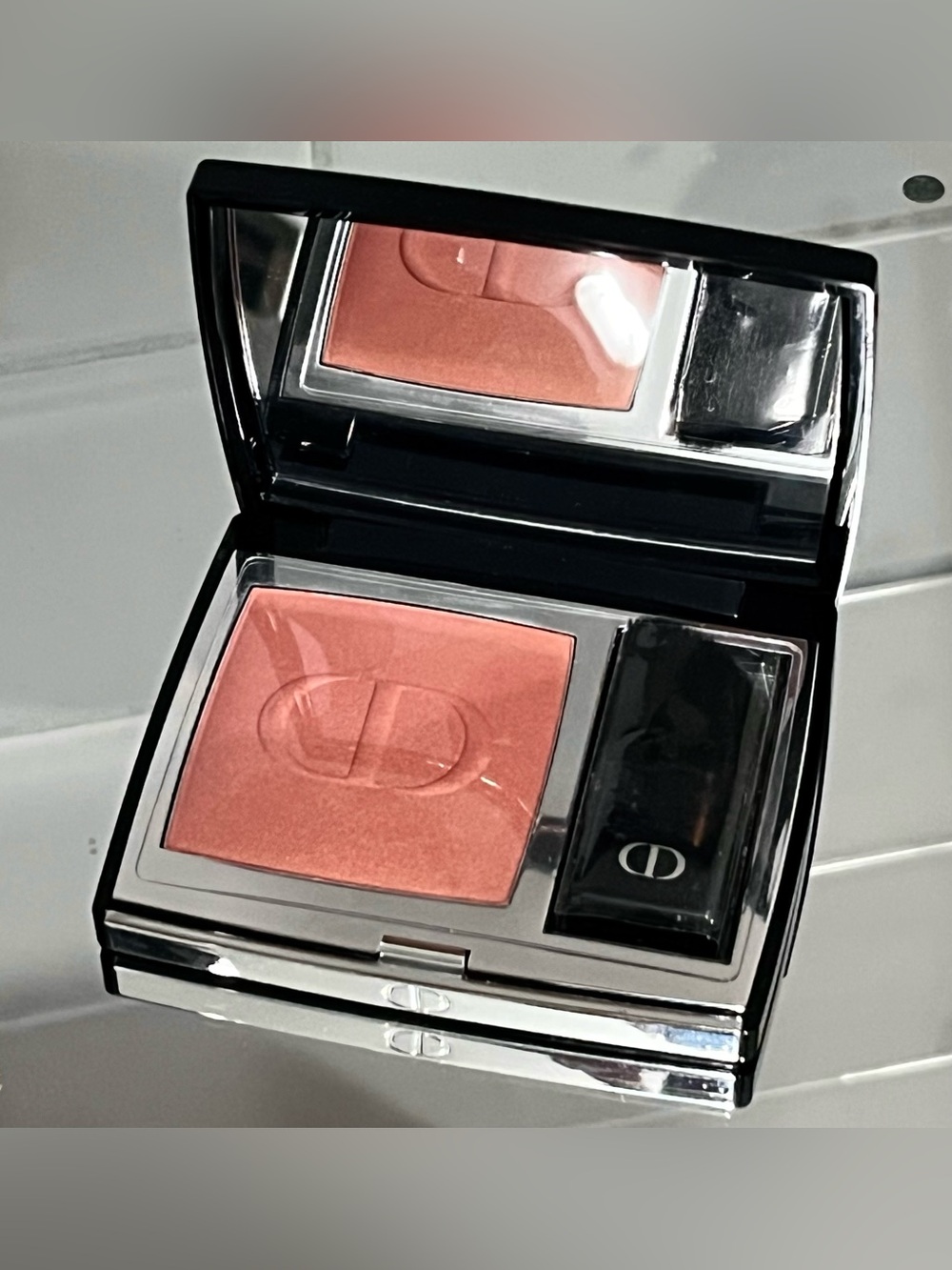 Dior blush 219 Rose Montaigne shimmer